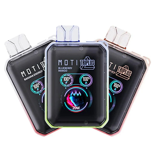 MOTI Triplus 20K Einweg-E-Zigarette 5%
