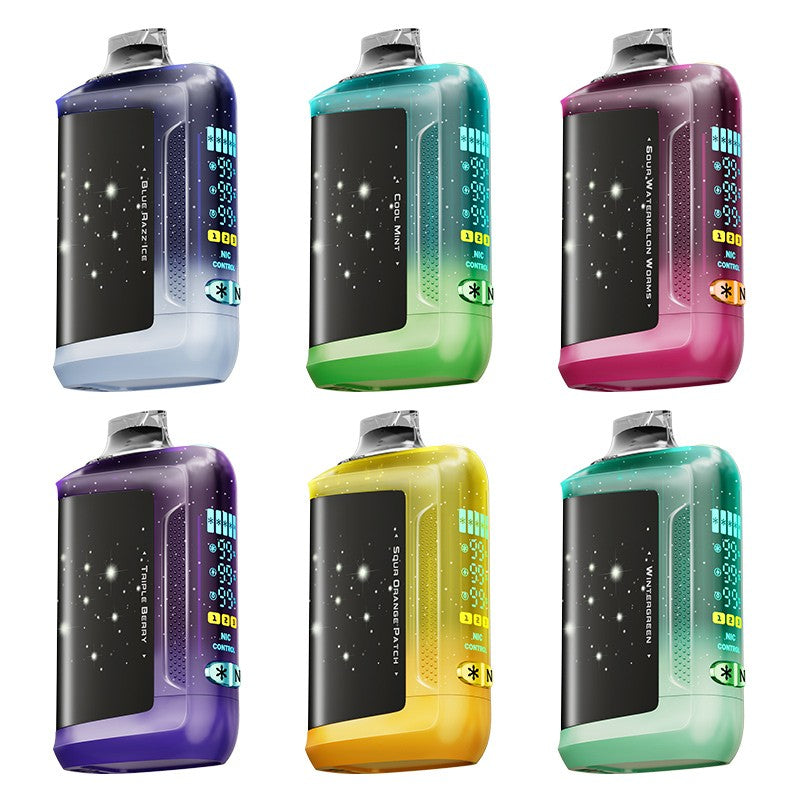 Yovo Starwalk 40K Disposable Vape 20ml 5%