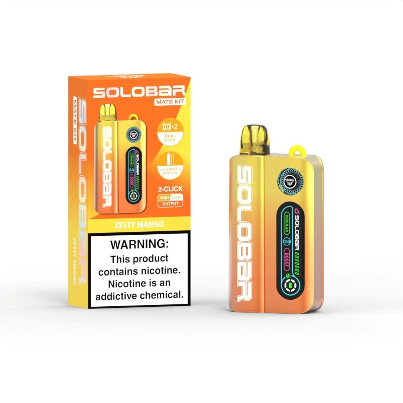 Solobar Mate 35K Disposable Vape 24ml 5%