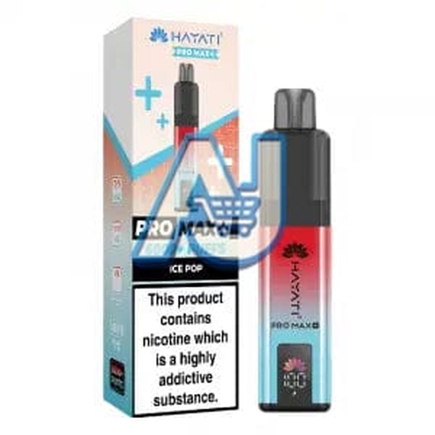 Hayati Pro Max Plus 6000 Puffs Prefilled Pod Vape Kit