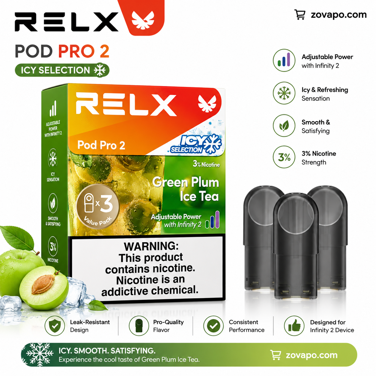 RELX Pod Pro 2 (3-Pack)